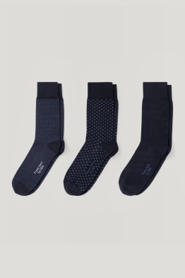 Multipack of 3 - socks - aloe vera