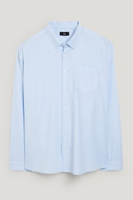 Camisa Oxford - regular fit - button-down