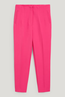 Stoffhose - High Waist - Regular Fit