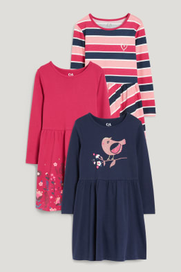 Set van 3 - jurk