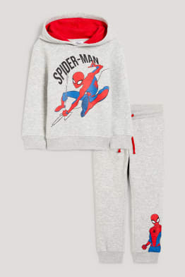 Spiderman - conjunt - dessuadora amb caputxa i pantalons de xandall - 2 peces