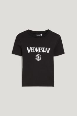 Wednesday - tricou cu mânecă scurtă