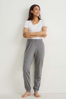 Pantalon de pyjama - à pois