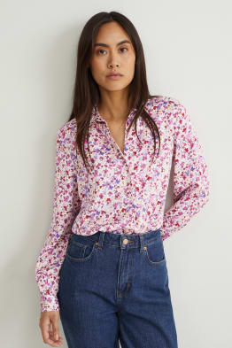 Blusa - de flores