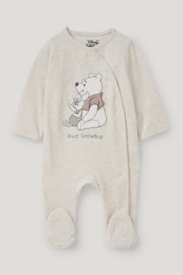 Kubuś Puchatek - piżamka niemowlęca