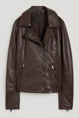 Blouson motard - similicuir