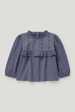 Tricou cu mânecă lungă bebeluși
