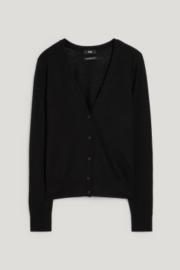 Gilet en maille en mérinos