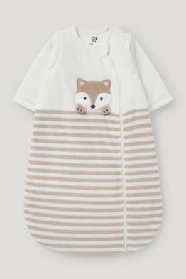 Baby sleeping bag - 6-18 months - striped