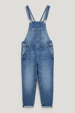 CLOCKHOUSE - denim dungarees