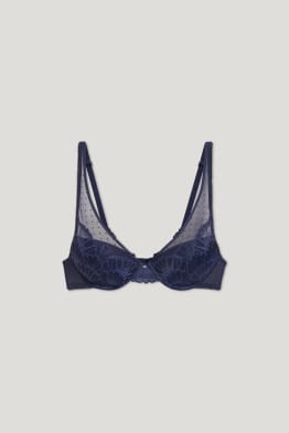 Reggiseno con ferretti - DEMI - imbottito
