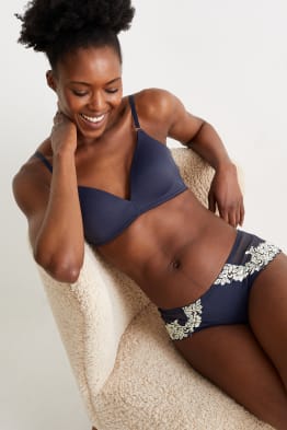 Confezione da 2 - reggiseno senza ferretti - imbottito