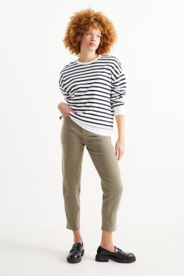 Mom jeans - high waist
