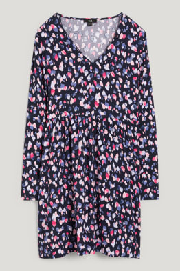 Rochie cu decolteu în V - cu model
