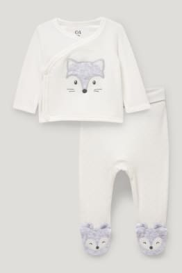 Newbornoutfit - 2-delig