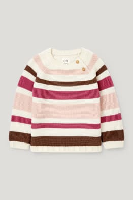 Pullover bébé - à rayures