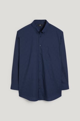 Overhemd - regular fit - button down