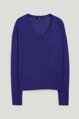 Feinstrick-Pullover
