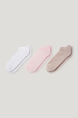 Lot de 3 - socquettes de sport