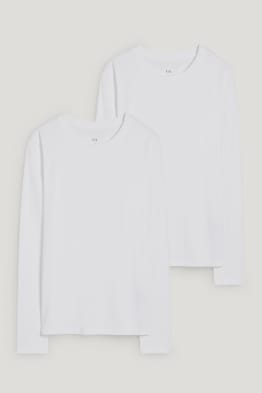 Set van 2 - basic longsleeve