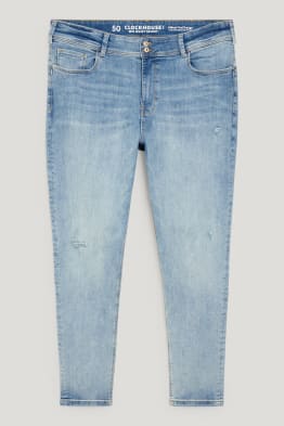CLOCKHOUSE - skinny jeans - średni stan - efekt push-up