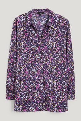 Blusa - a fiori