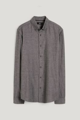 Overhemd - regular fit - button down