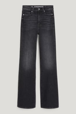 CLOCKHOUSE - Flared jeans - high waist - LYCRA®