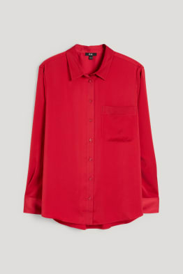 Blusa di raso