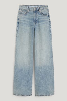 CLOCKHOUSE - wide leg jeans - high waist