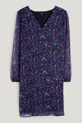 Robe de gaze - à fleurs