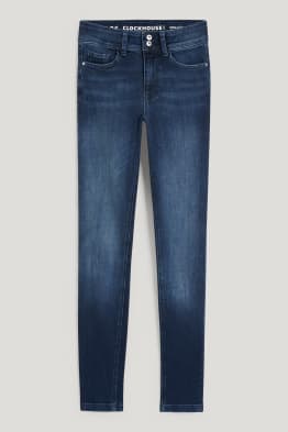 CLOCKHOUSE - skinny jeans - mid waist - push-up efekt
