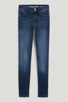 CLOCKHOUSE - skinny jeans - średni stan - efekt push-up