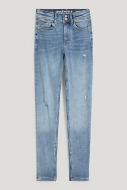 CLOCKHOUSE - skinny jeans - średni stan - efekt push-up
