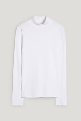Camiseta básica de manga larga