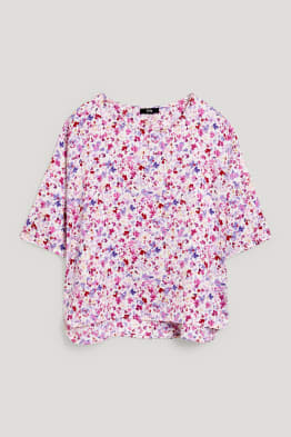 Blouse - gebloemd