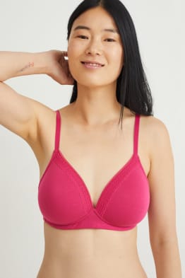 Lot de 2 - soutien-gorge sans armatures - ampliforme