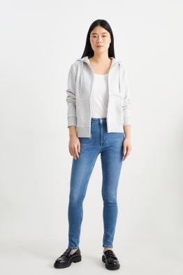 Premium Denim by C&A - skinny jeans - wysoki stan