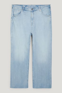 CLOCKHOUSE - Straight Jeans - High Waist
