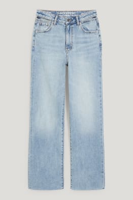 CLOCKHOUSE - straight jeans - vita alta
