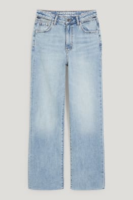 CLOCKHOUSE - straight jeans - high waist
