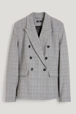 Blazer de costume - regular fit - Mix & Match - à carreaux