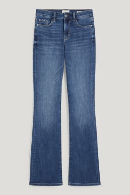 Bootcut jeans - mid waist - LYCRA®