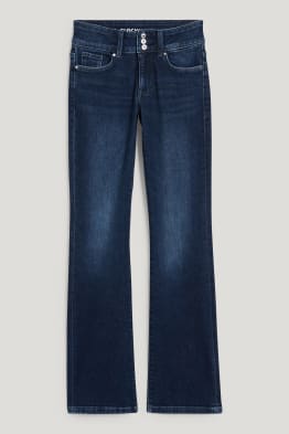 CLOCKHOUSE - bootcut jeans - low waist - LYCRA®