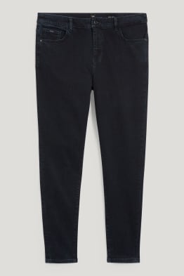 Skinny jeans - mid waist - shaping jeans - LYCRA®