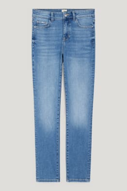 Slim jeans - mid-rise waist - shaping jeans - LYCRA®