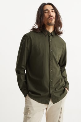 Chemise oxford - regular fit - col button-down