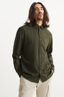 Oxford-overhemd - regular fit - button down