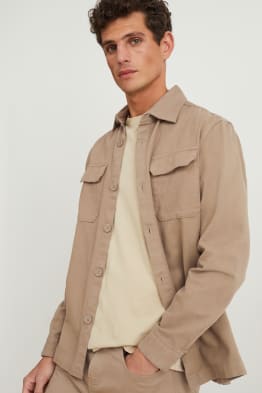Hemdjacke - Regular Fit