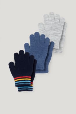 Set van 3 paar - handschoenen